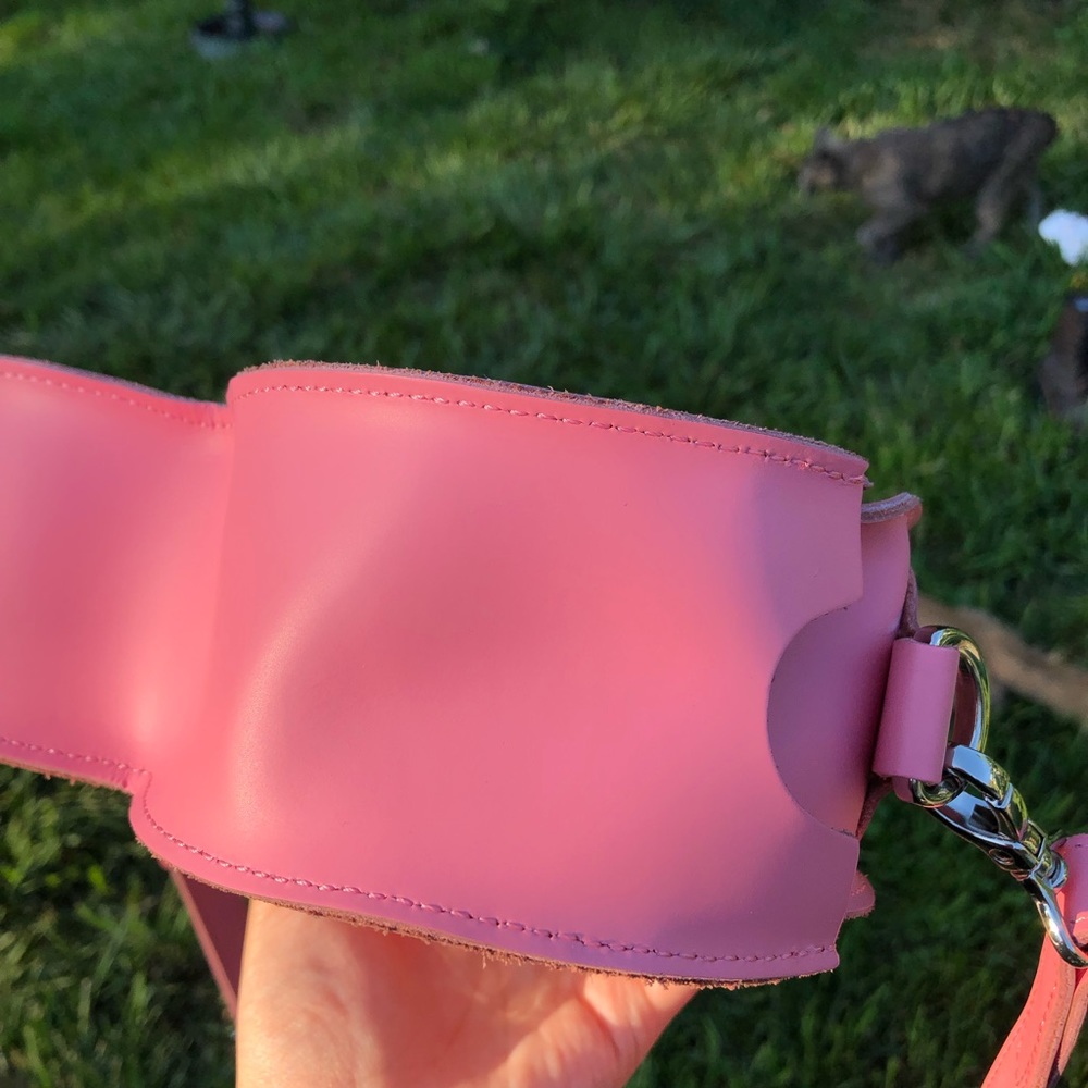 Dr. Martens Embroidered Sequin Heart Satchel - Picture 12 of 15